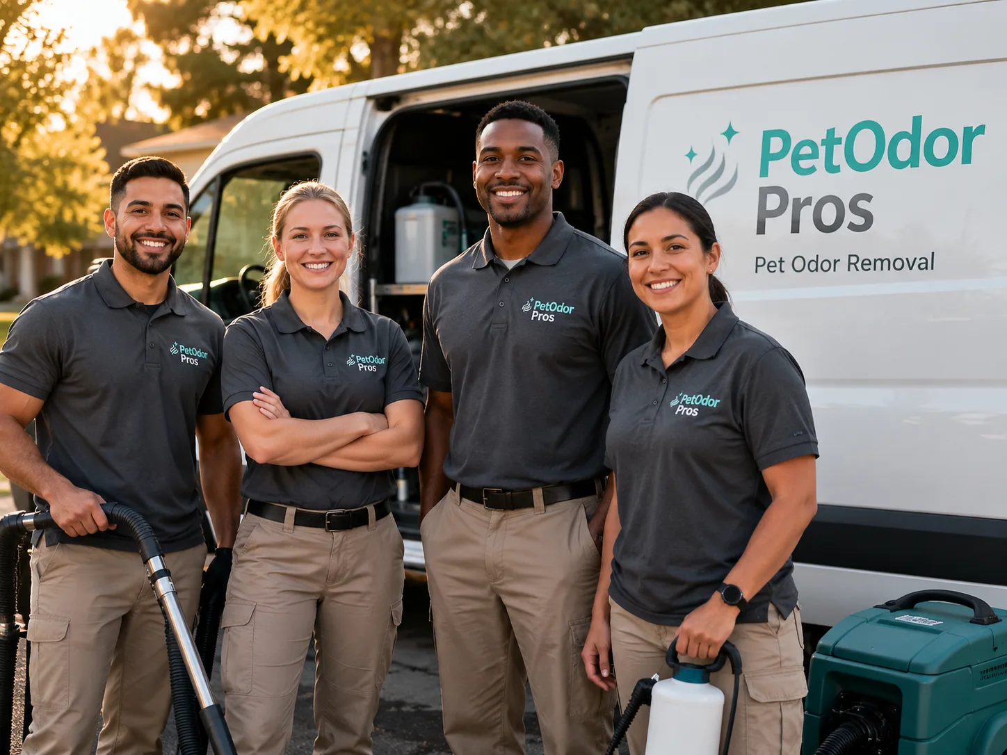 Pet Odor Removal team serving Carriere, MS